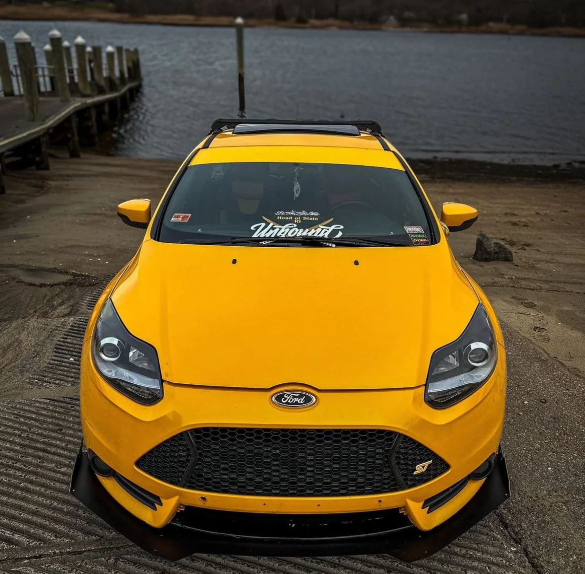 mk3 Focus ST Splitter V4 — VEGA MOTORWORKS